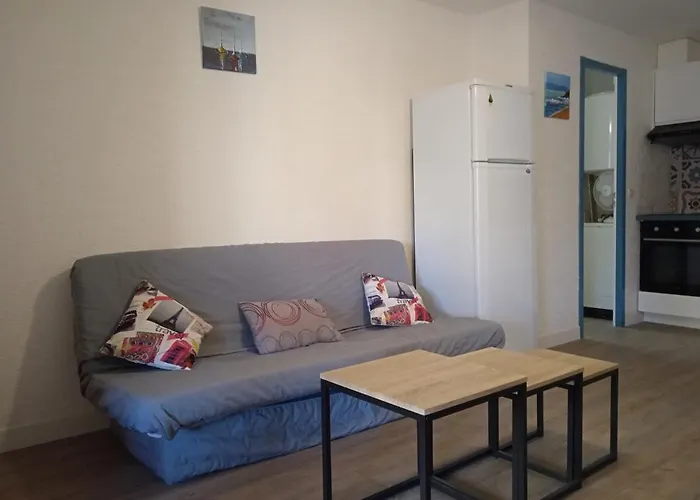 Daire T3 Cosy A 2 Pas De La Corbere-les-Cabanes